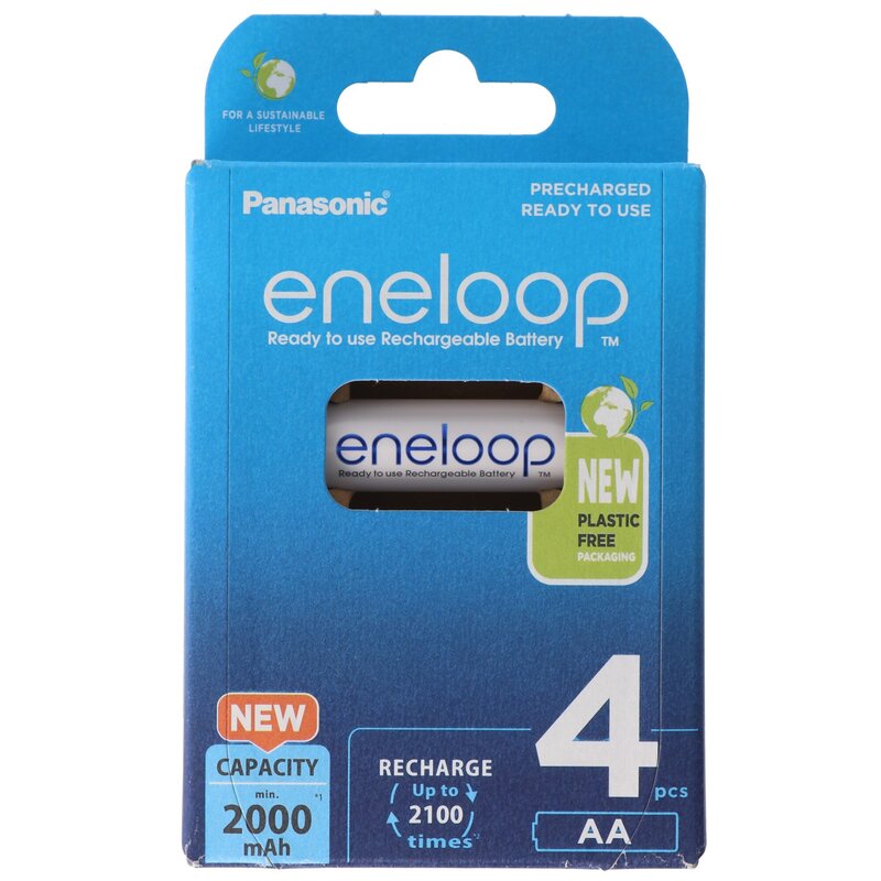 Panasonic Eneloop AA 2000mAh 4szt.
