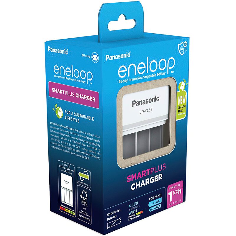 Panasonic Smart&Quick BQCC55 Bez Akumulatora