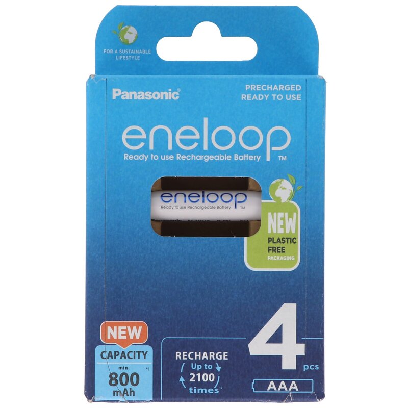 Akumulatorki AAA 800 mAh PANASONIC Eneloop (4 szt.)
