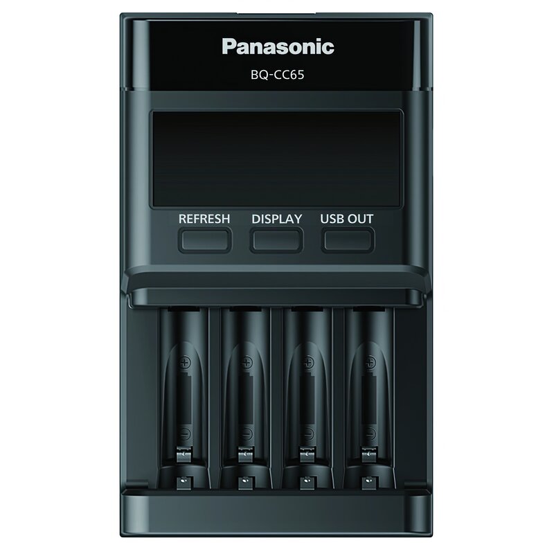 Panasonic Eneloop BQCC65 Bez Akumulatorów