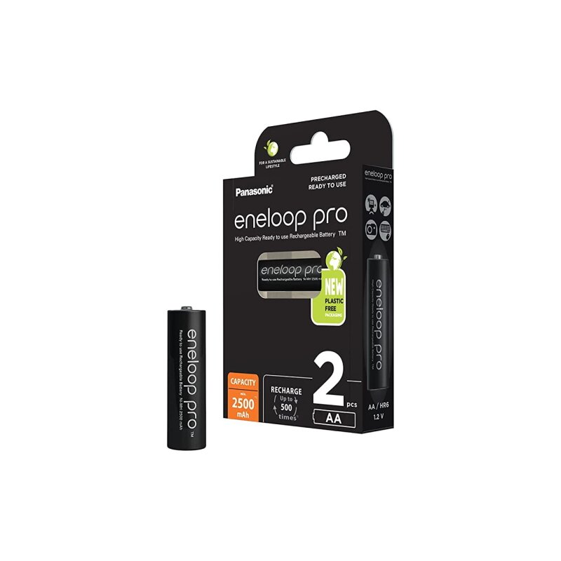 PANASONIC ENELOOP PRO AA 2500mAh 2 szt