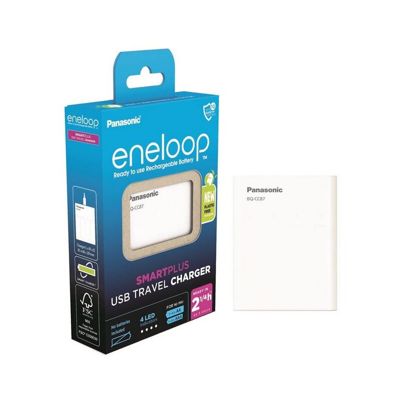 Ładowarka PANASONIC Eneloop BQ-CC87