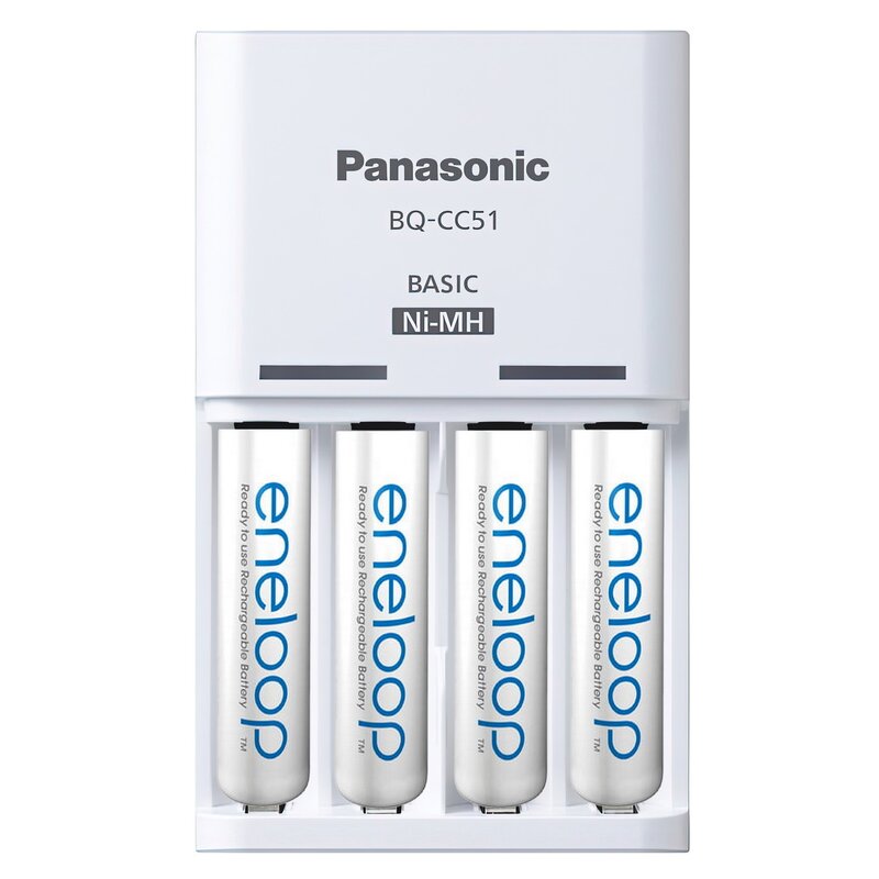 Ładowarka PANASONIC Eneloop BQ-CC51 + 4 akumulatorki AA 2000 mAh