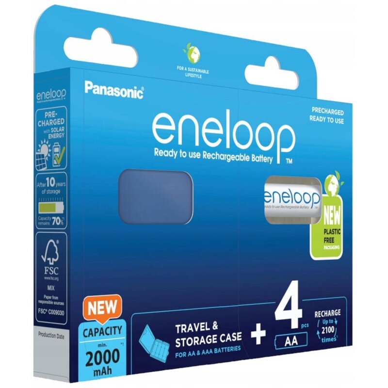 Panasonic Eneloop AA 2000mAh 4szt.