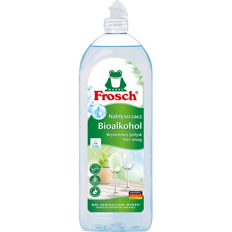 Nabłyszczacz do zmywarek FROSCH 1859 750 ml