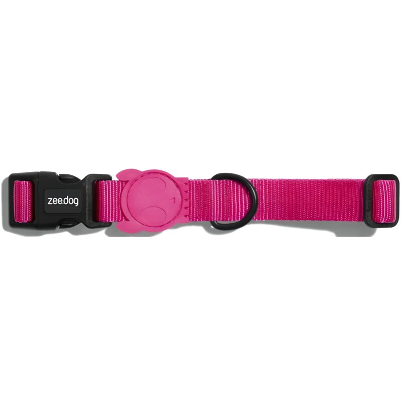 Obroża ZEE DOG Pink Led S (31-43 cm) Różowy