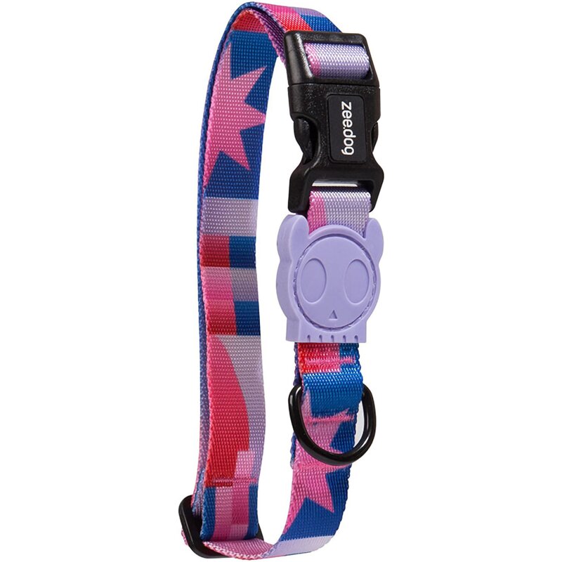 Obroża ZEE DOG Noon S (31 - 43 cm) Fioletowo-różowy