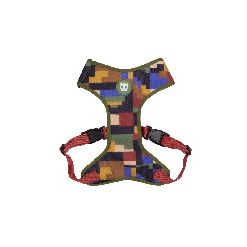 Szelki dla psa ZEE DOG Adjustable Air Mesh Pixel L