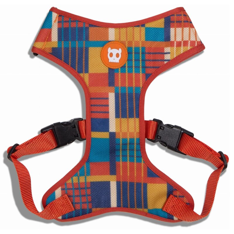 Szelki dla psa ZEE DOG Adjustable Air Mesh Wes XS Wielokolorowy