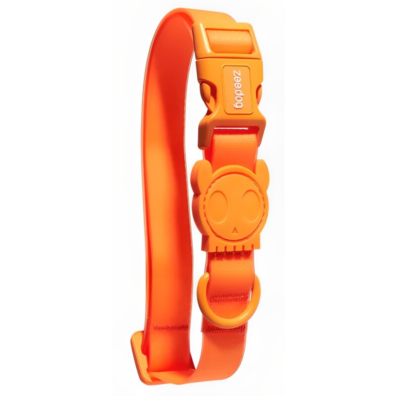 Obroża ZEE DOG Neopro Tangerine S (31-43 cm) Pomarańczowy