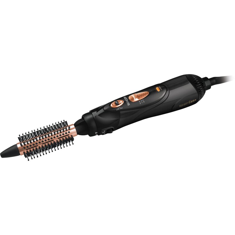 Sencor SHS 8550BK 1000W Jonizacja Zimny nawiew Średnica szczotki 18mm 20mm 28mm 31mm 38mm 39mm 2 poziomy temperatury