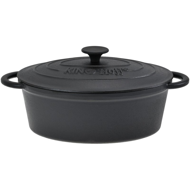 Brytfanna żeliwna KINGHOFF KH-1111 6.2L