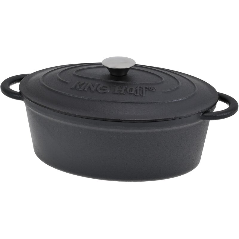 Brytfanna żeliwna KINGHOFF KH-1531 6.2L