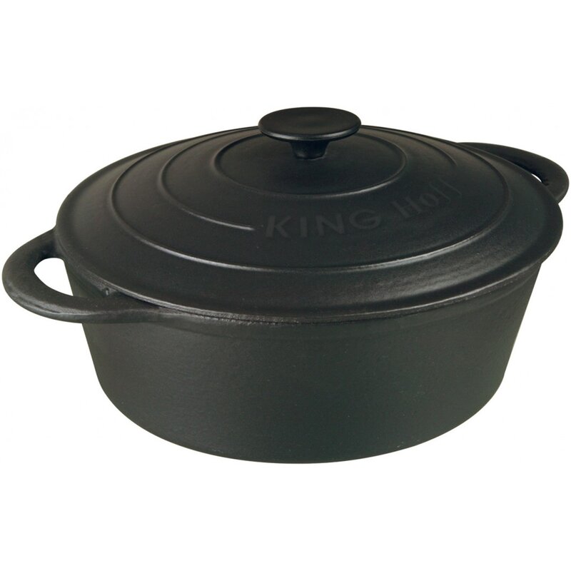 Brytfanna żeliwna KINGHOFF KH-2255 3.9L