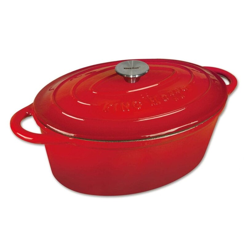 Brytfanna żeliwna KINGHOFF KH-1530 4.5L