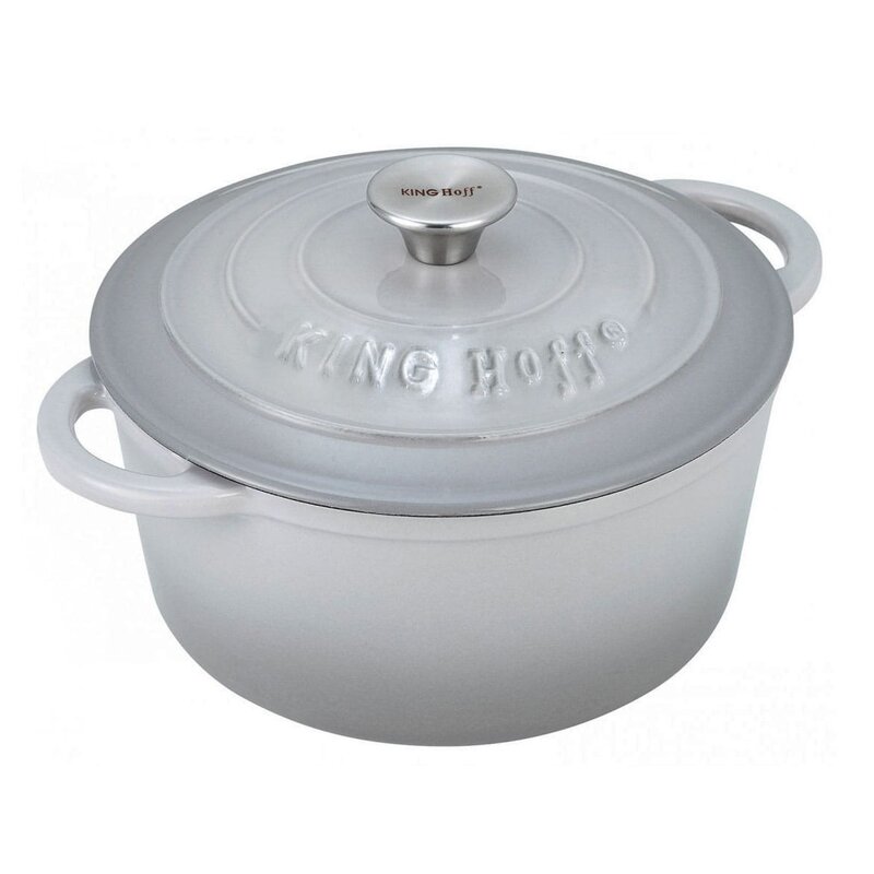 Garnek żeliwny KINGHOFF KH-1520 2.4L