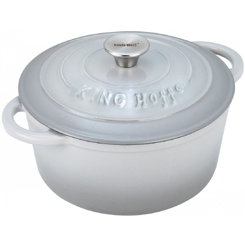 Garnek żeliwny KINGHOFF KH-1521 4L