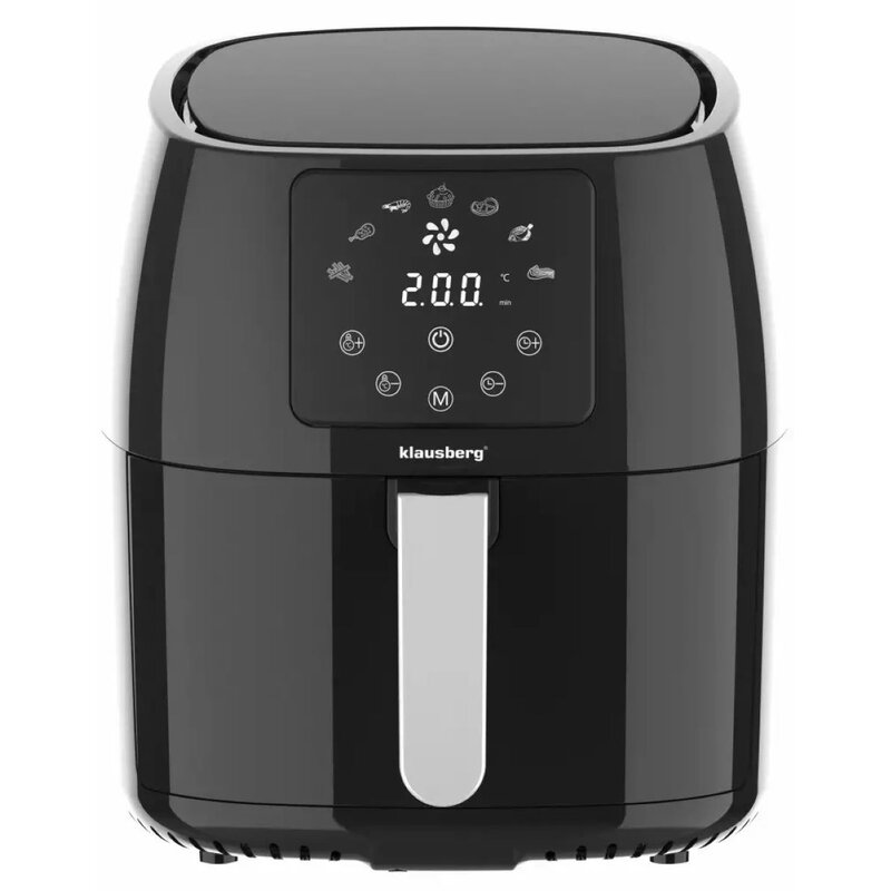 Air Fryer Frytkownica beztłuszczowa KLAUSBERG KB-7551 Czarny