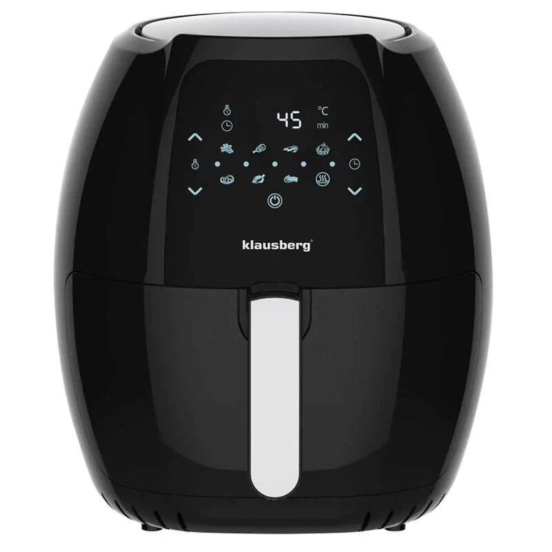 Air Fryer Frytkownica beztłuszczowa KLAUSBERG KB-7495 7.7l programator czasowy