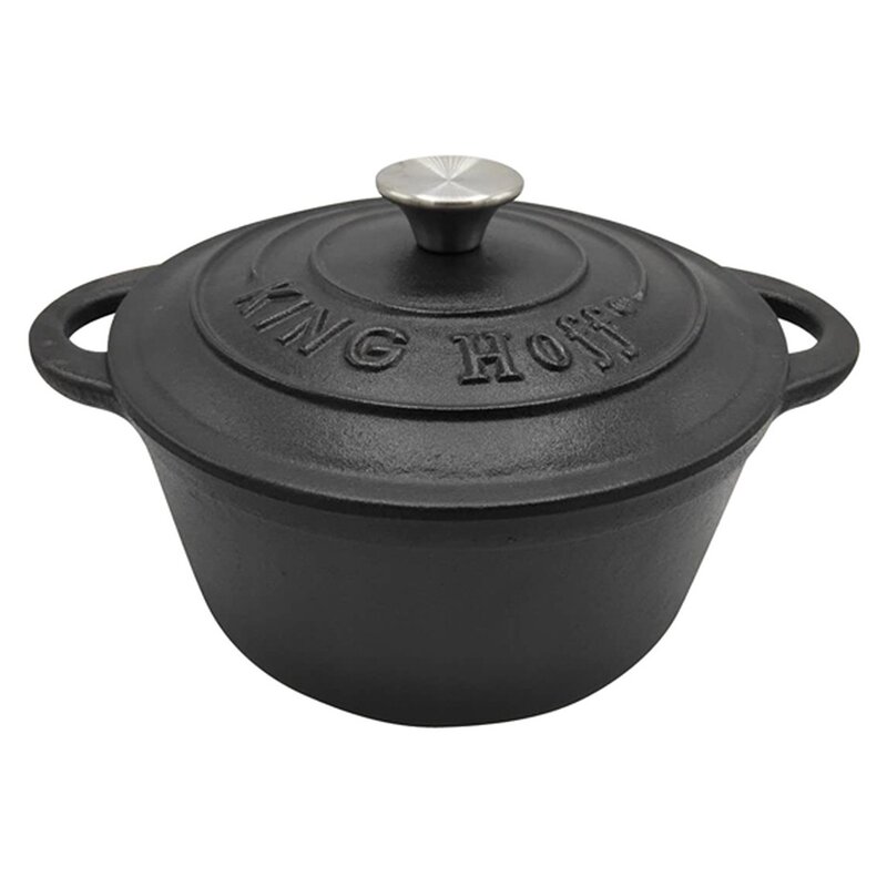 Garnek żeliwny KINGHOFF KH-1476 4L
