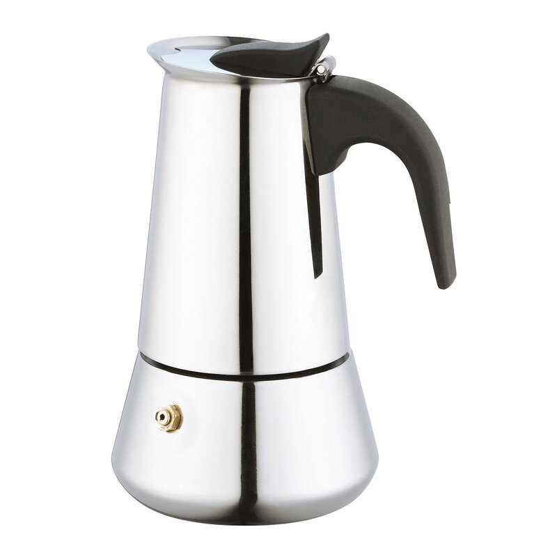 Kawiarka KINGHOFF KH-1047 Srebrny 600 ml