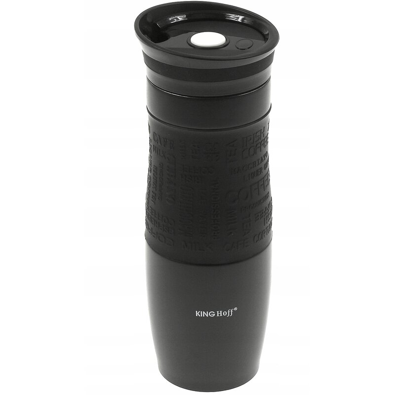 Kubek termiczny KINGHOFF KH-1615 Czarny 500 ml