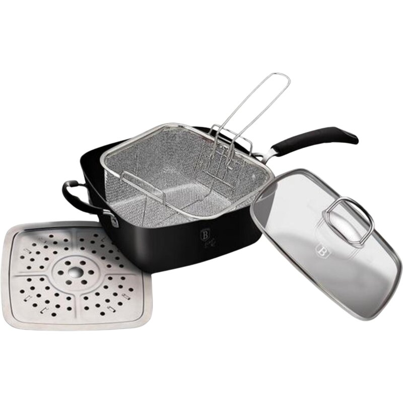 Patelnia BERLINGER HAUS Black Professional Line BH-6554 24 cm