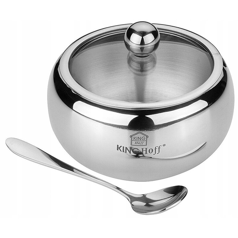 Cukiernica KINGHOFF KH-3725 460 ml z łyżeczką