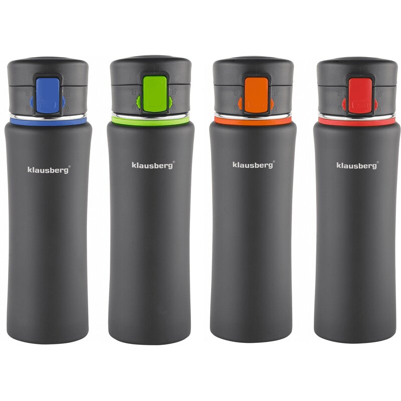 Kubek termiczny KLAUSBERG KB-7103 Wielokolorowy 480 ml