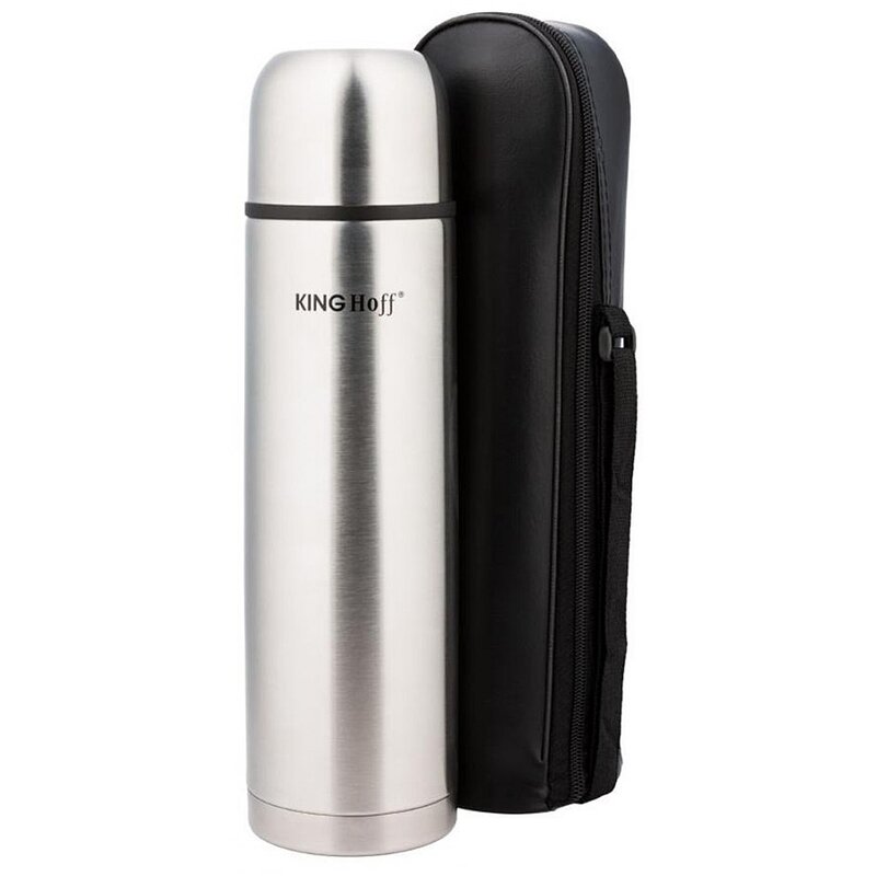 Termos KINGHOFF KH-4054 Srebrny 1000 ml
