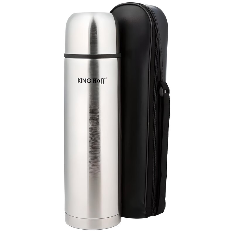 Termos KINGHOFF KH-4053 Srebrny 750 ml