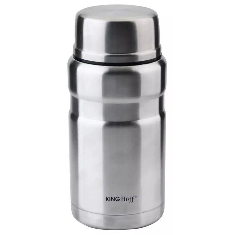 Termos na jedzenie KINGHOFF KH-1458 Stalowy 750 ml