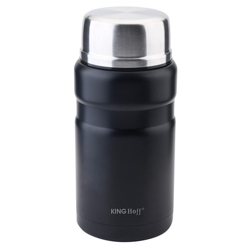 Termos na jedzenie KINGHOFF KH-1460 Czarny 750 ml