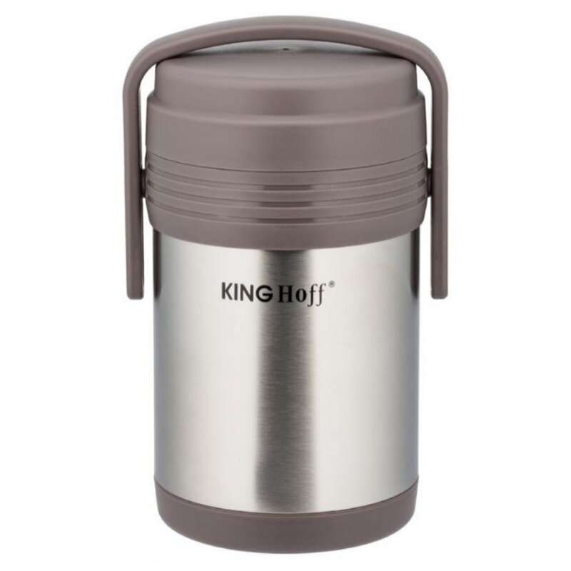 Termos na jedzenie KINGHOFF KH-4075 Stalowy 1500 ml