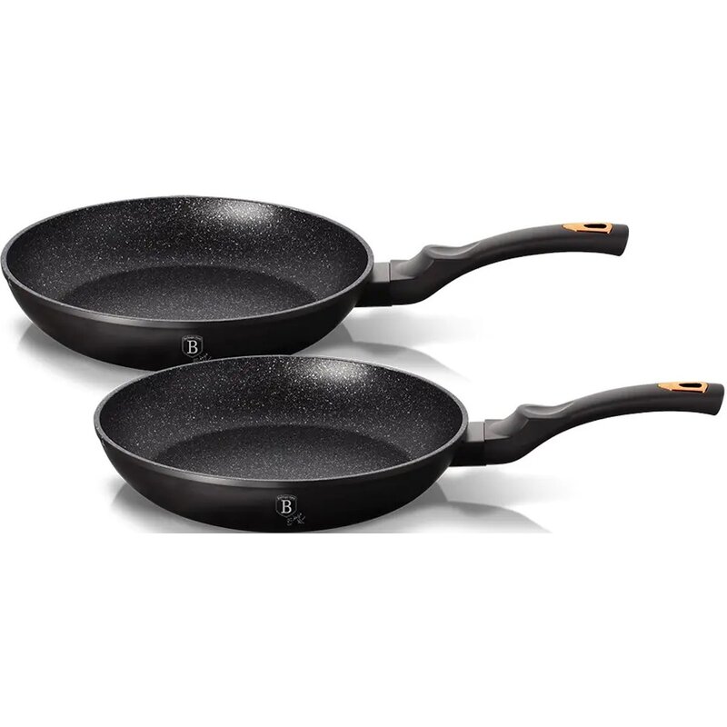 Zestaw patelni BERLINGER HAUS Black Rose Collection BH-1644 (2 elementy)