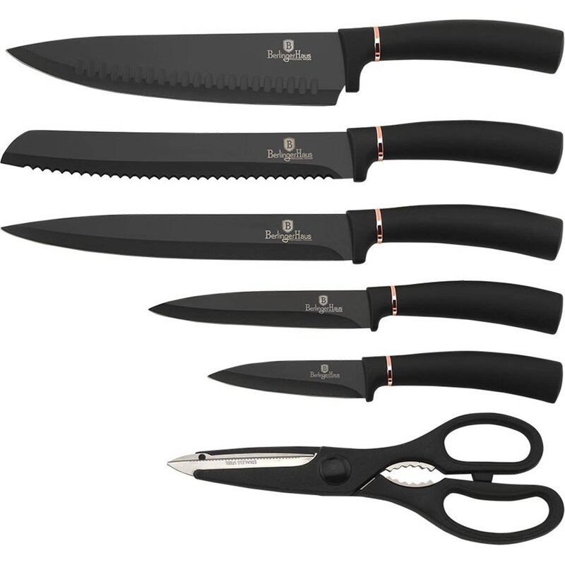 Zestaw noży BERLINGER HAUS BH-2481 (7 elementów)