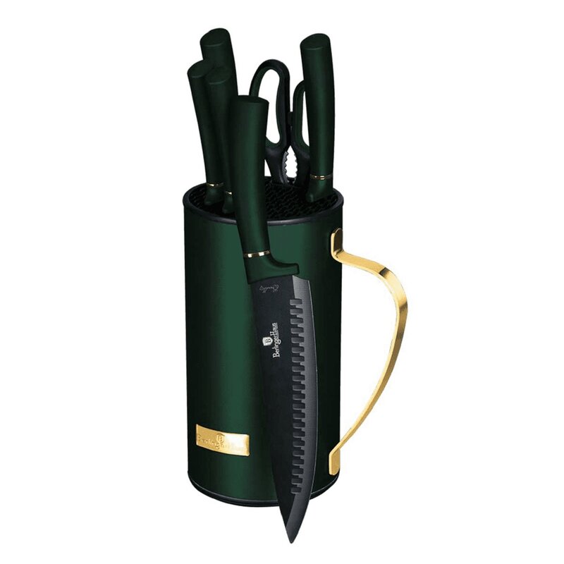 Zestaw noży BERLINGER HAUS Emerald Collection BH-2580 (7 elementów)