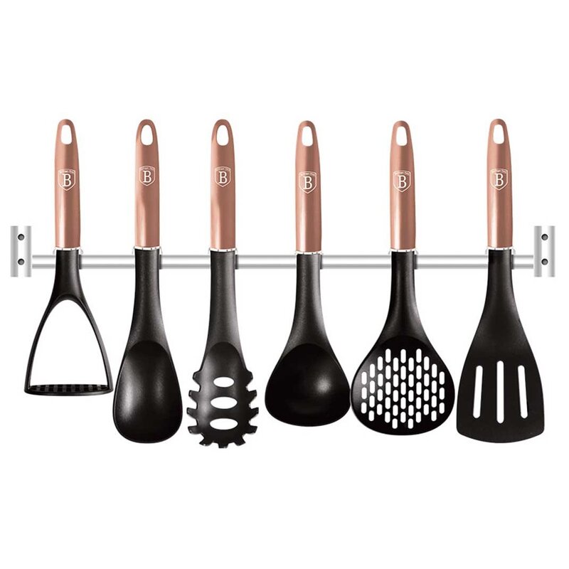 Zestaw przyborów kuchennych BERLINGER HAUS Rose Gold Collection BH-6328 (7 elementów)