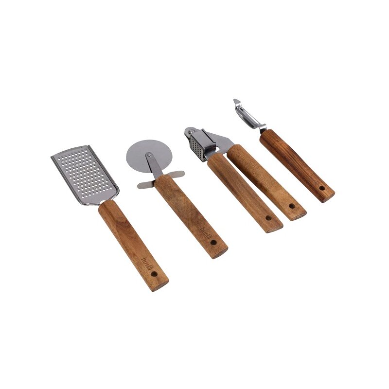 Zestaw przyborów kuchennych HUSLA 73957 (4 elementy)