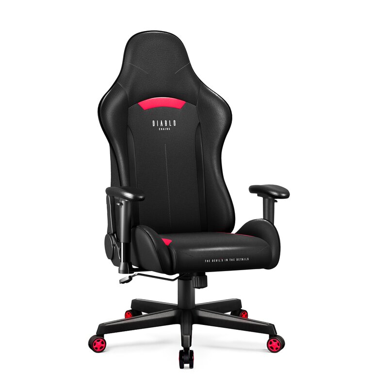 Fotel gamingowy DIABLO CHAIRS X-ST4RTER Czarny