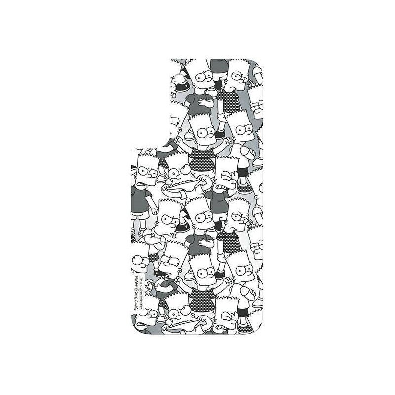 Panel SAMSUNG do etui Frame Cover do Galaxy S22 Simpsons Bialy