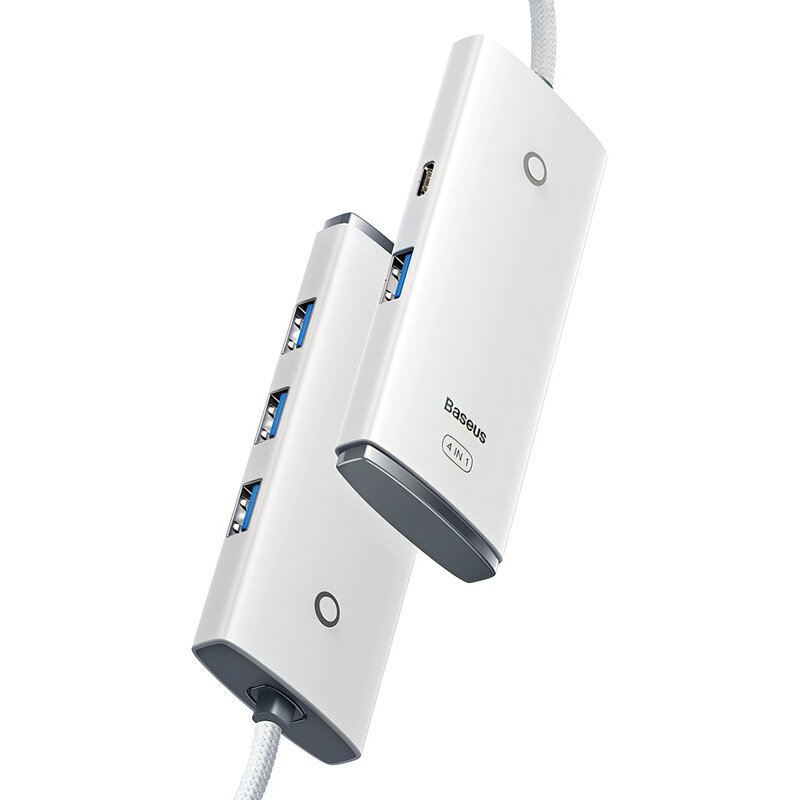 Hub BASEUS Lite Series WKQX030502 USB Typu C, Pasywny