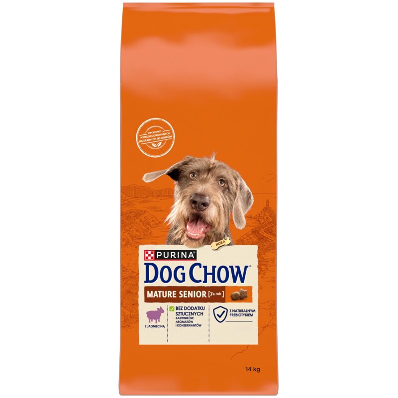 Karma dla psa PURINA Dog Chow Mature Senior z Jagnięciną 14 kg