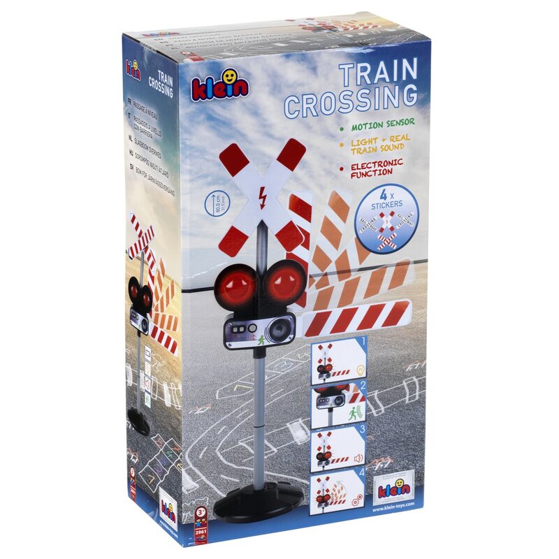Przejazd kolejowy KLEIN 2961