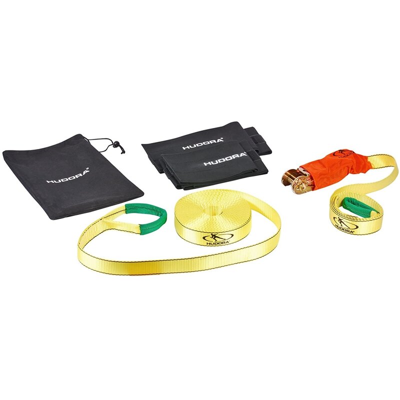 Lina równoważnia HUDORA Slackline 13 m