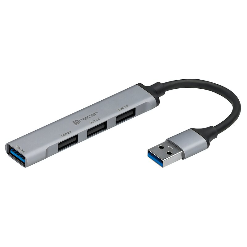 Hub TRACER H41 USB 3.2 Gen. 1, Pasywny