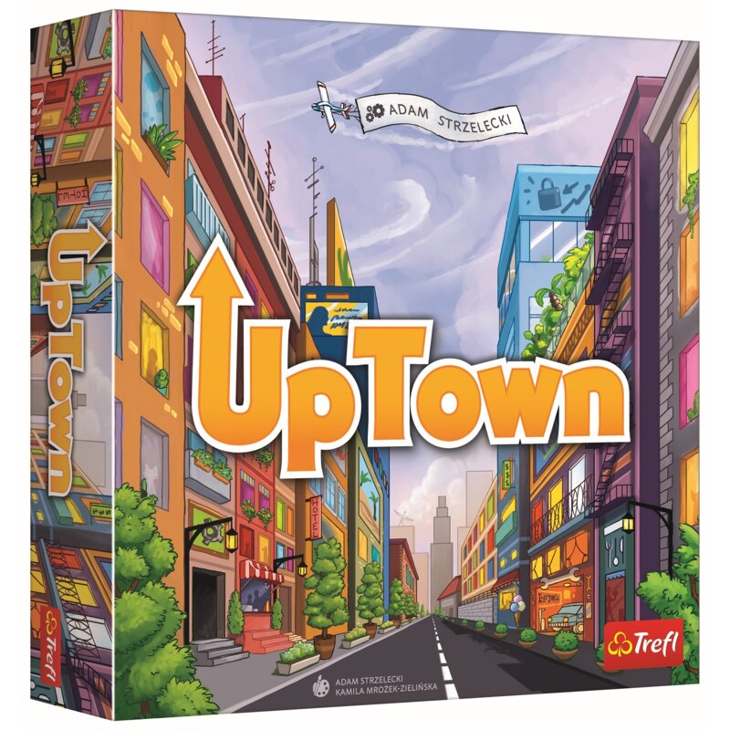 Gra planszowa TREFL Uptown 02278
