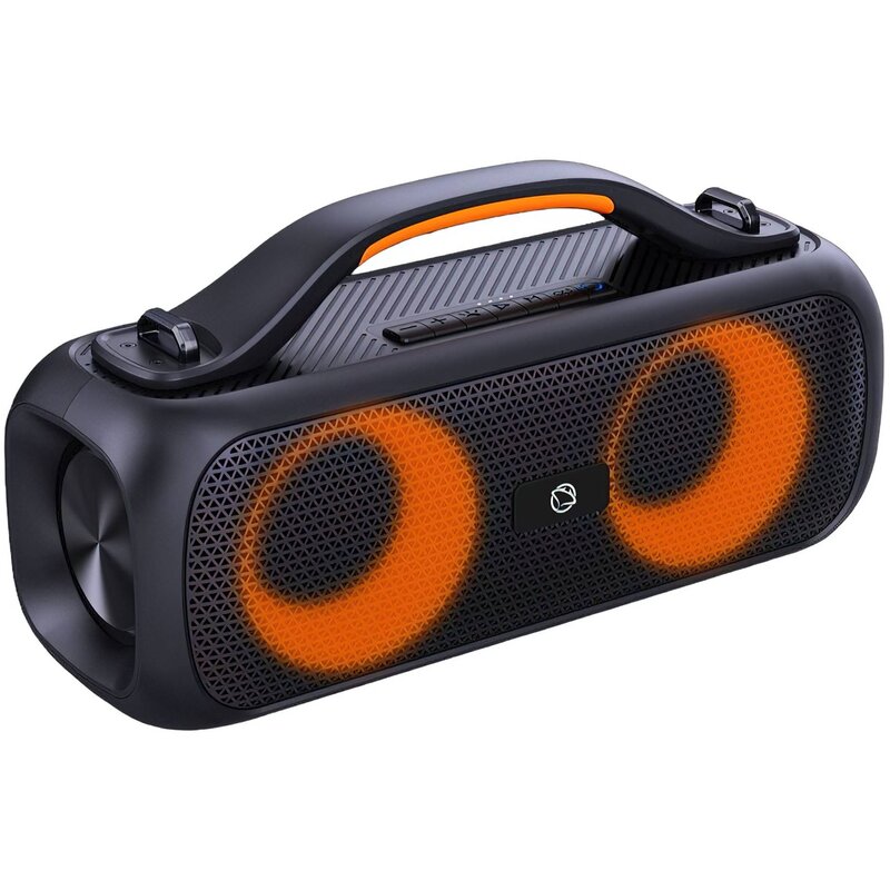 Głośnik mobilny MANTA SPK216 Radio FM Czarny
