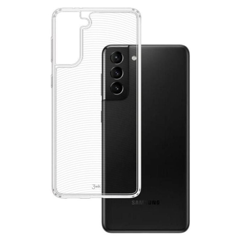 Etui 3MK Armor Case Samsung Galaxy S21 5G Przezroczysty