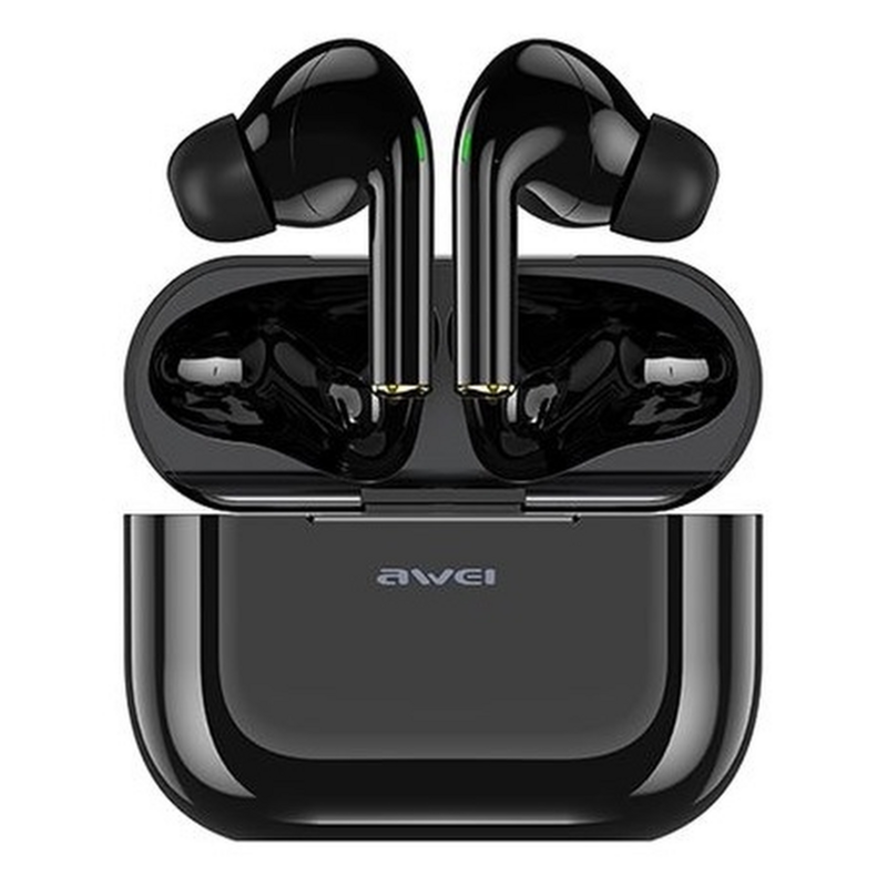 Słuchawki dokanałowe AWEI T29 TWS  Czarny